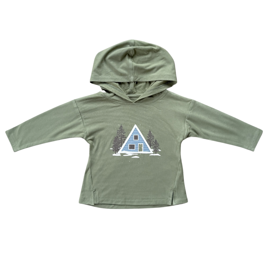 JERSEY HOODIE - SNOW LODGE