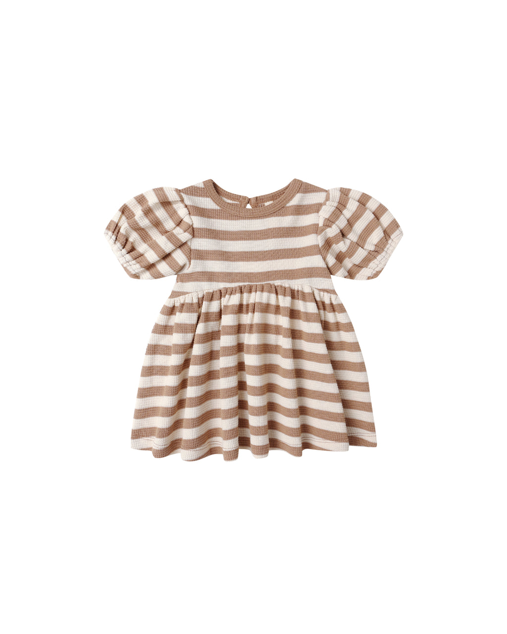 DARLA DRESS || HARVEST STRIPE - SPICE