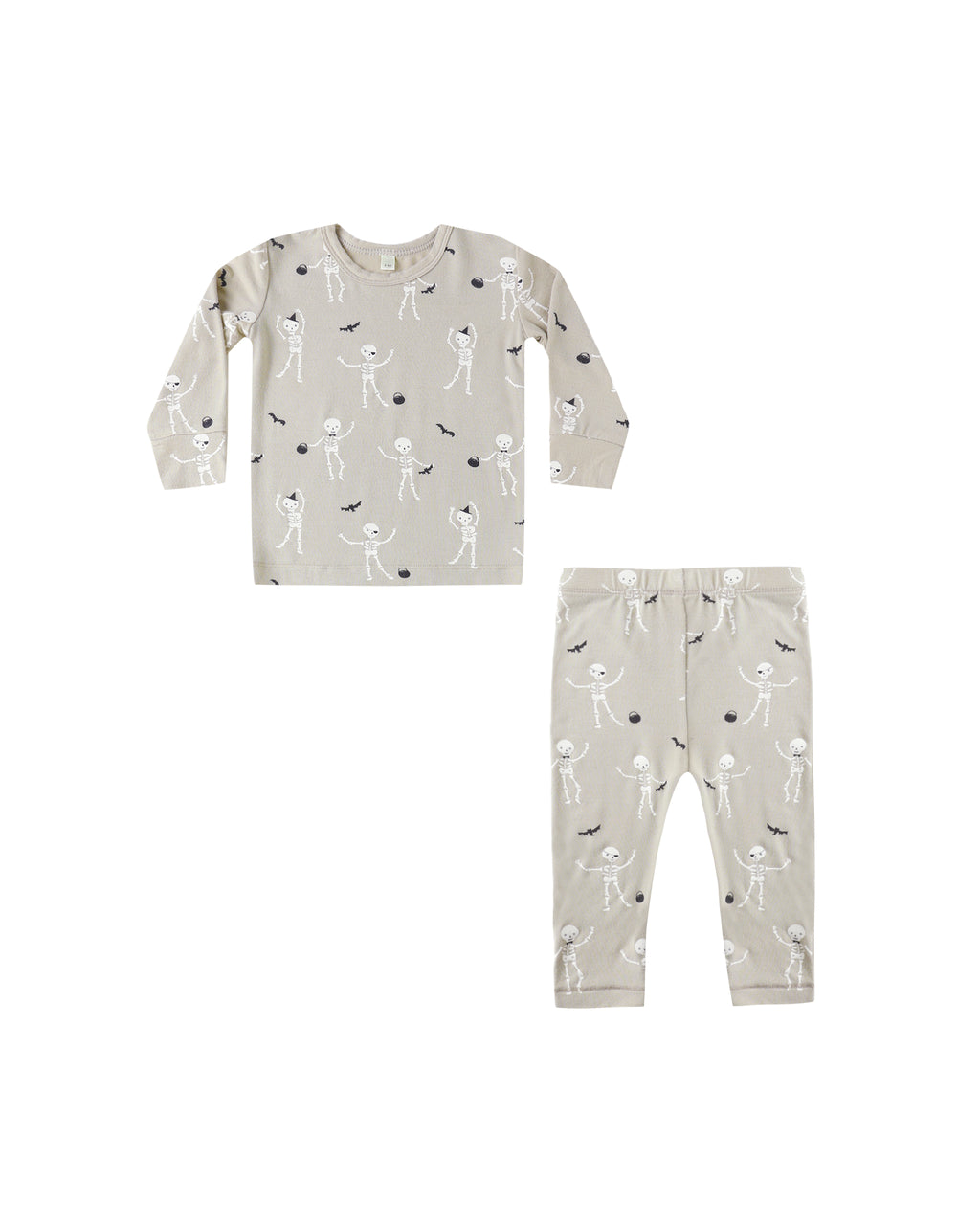 BAMBOO PAJAMA SET || SKELETONS