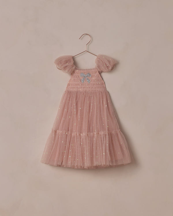 CLARA DRESS | ROSE