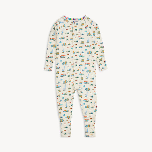 Dumps Like A Truck Modal Convertible Coverall