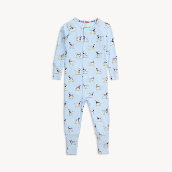 Spots And Splashes Modal Convertible Coverall