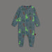 Blue Party Animals Glow Dark Modal Footie