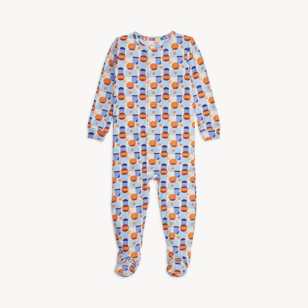 Hoops, There It Is Modal Footie