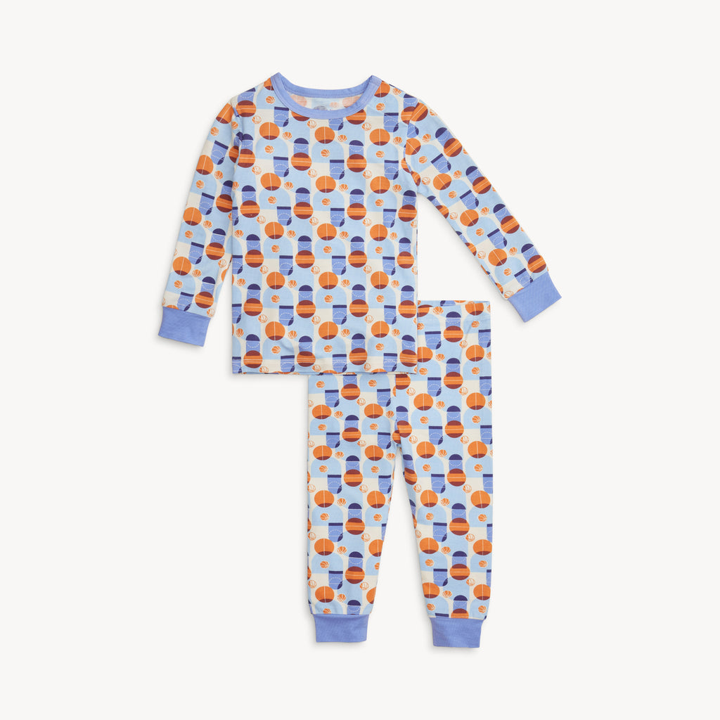 Hoops, There It Is Modal L/s Pj