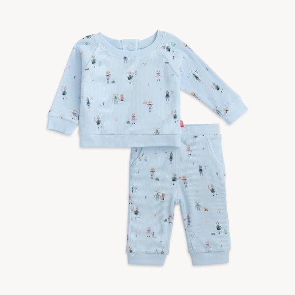 Bot Waffle Magnetic Set