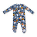 Costumed Ghosts - Glow In The Dark  2 Way Zipper Footie