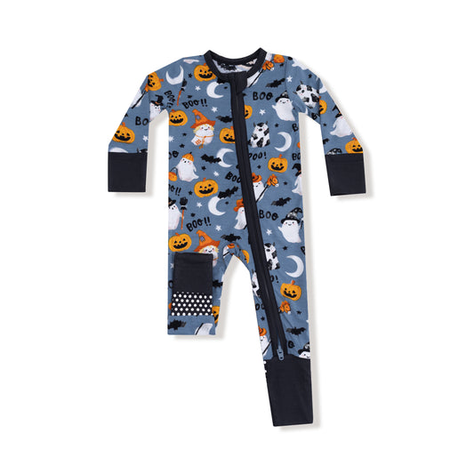 Costumed Ghosts - Glow In The Dark  Convertible Romper