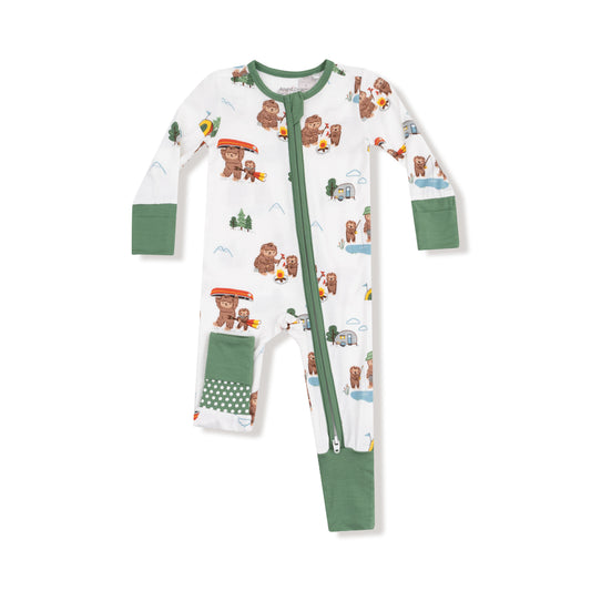 Bigfoot Camping  Convertible Romper