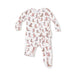 Future Cowgirl - 2 Way Zipper Ruffle Back Footie
