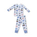 Lake Stickers - L/s Loungewear Set