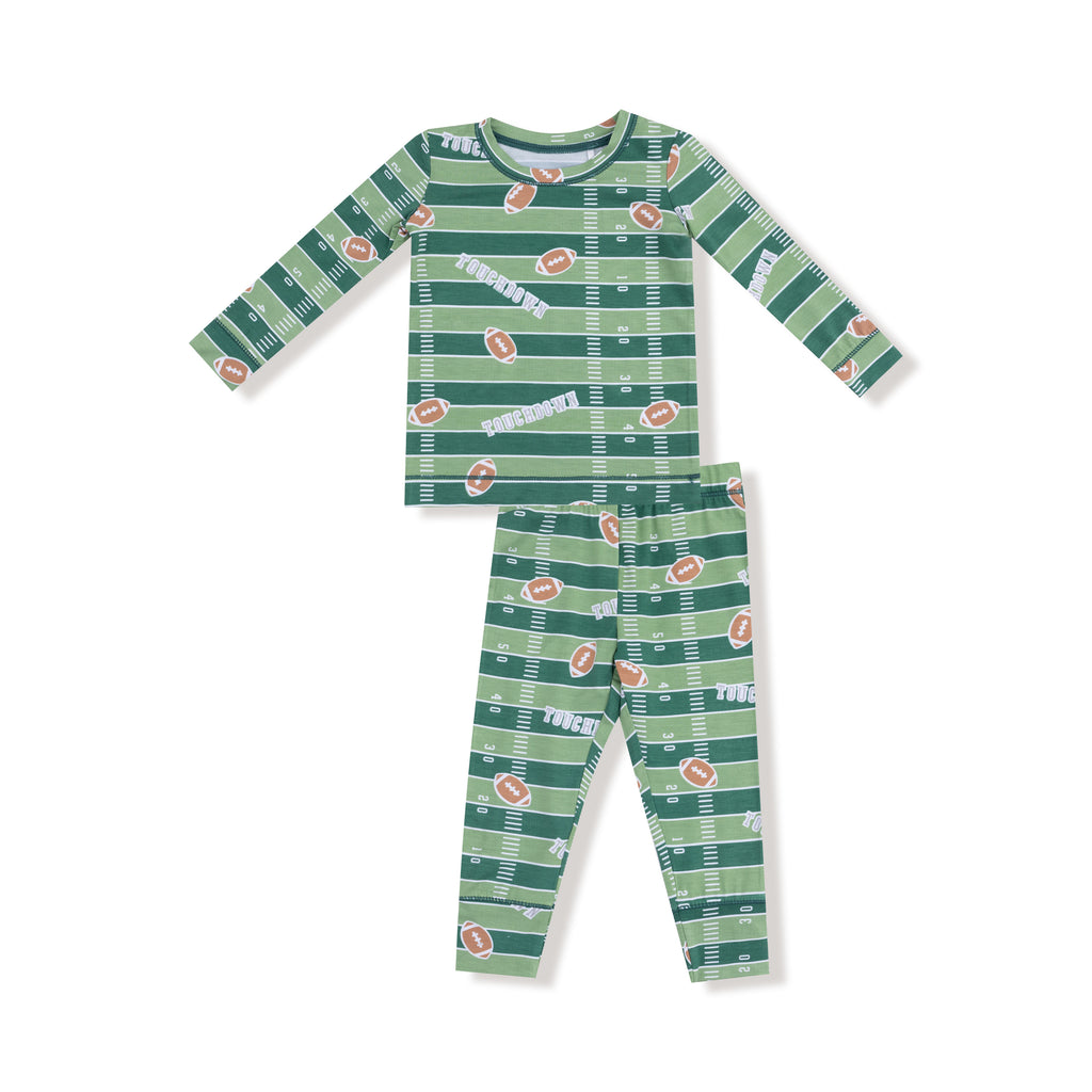 Football Field - Glow in the Dark  Long Sleeve Loungewear Set