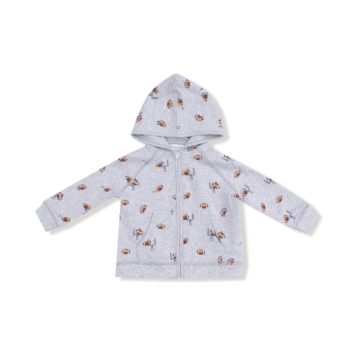 Football Field Goal  Zip Hoodie and Jogger Set