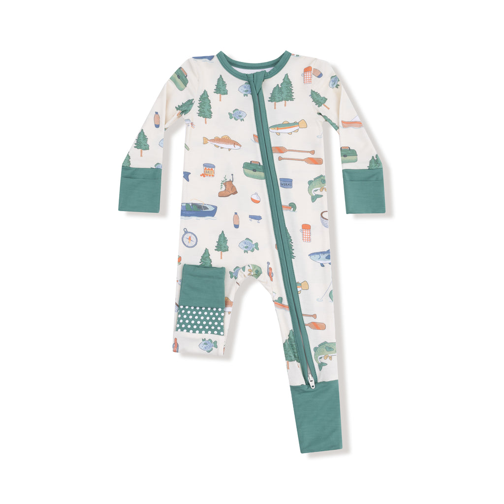Fishing Things  Convertible Romper