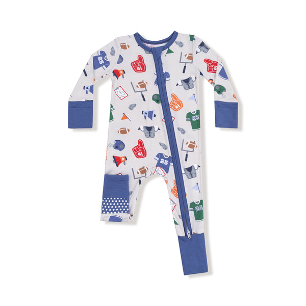 Game Day - Grey  Convertible Romper