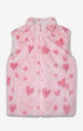 Heart Cloud Girls Reversible Vest