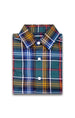 Lakeside Plaid Standard Button Down