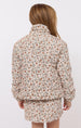 JUST LOOKING FLORAL CORD JACKET