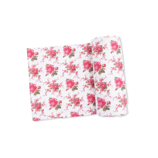 Elegant Roses  Swaddle Blanket