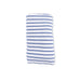Navy Stripe  Swaddle Blanket