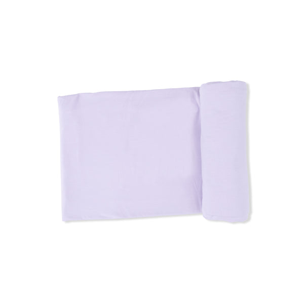 Solid Orchid Petal - Swaddle Blanket