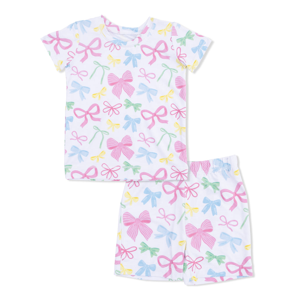Sweet Bows  Loungewear Short Set