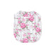 Cabbage Rose Stripe  Feeding Bib