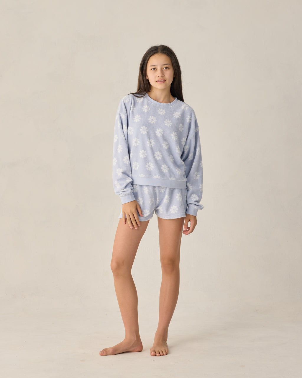 TEEN KARLI SET PERIWINKLE DAISY