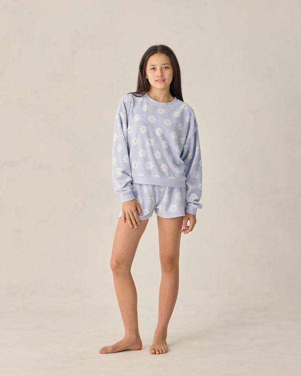 TEEN KARLI SET PERIWINKLE DAISY