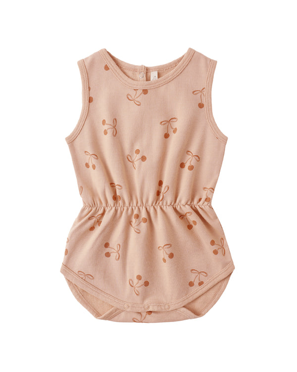 CINCH PLAYSUIT CHERRY BOWS