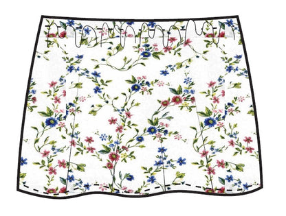 DREAM LINEN A- LINE SLIP SKIRT - OOPSIE DAISY