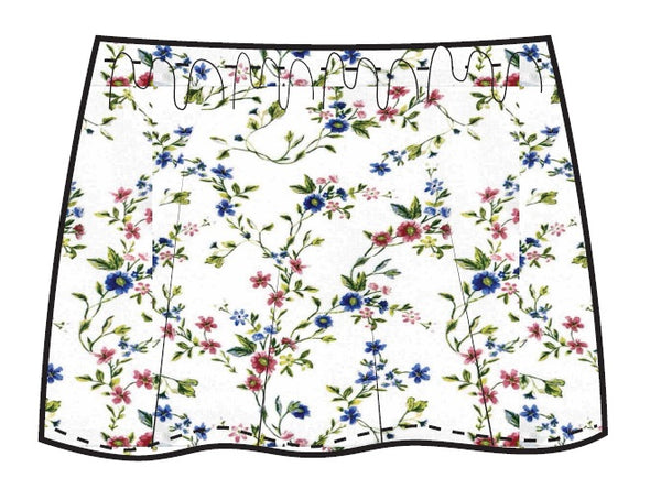 DREAM LINEN A- LINE SLIP SKIRT - OOPSIE DAISY