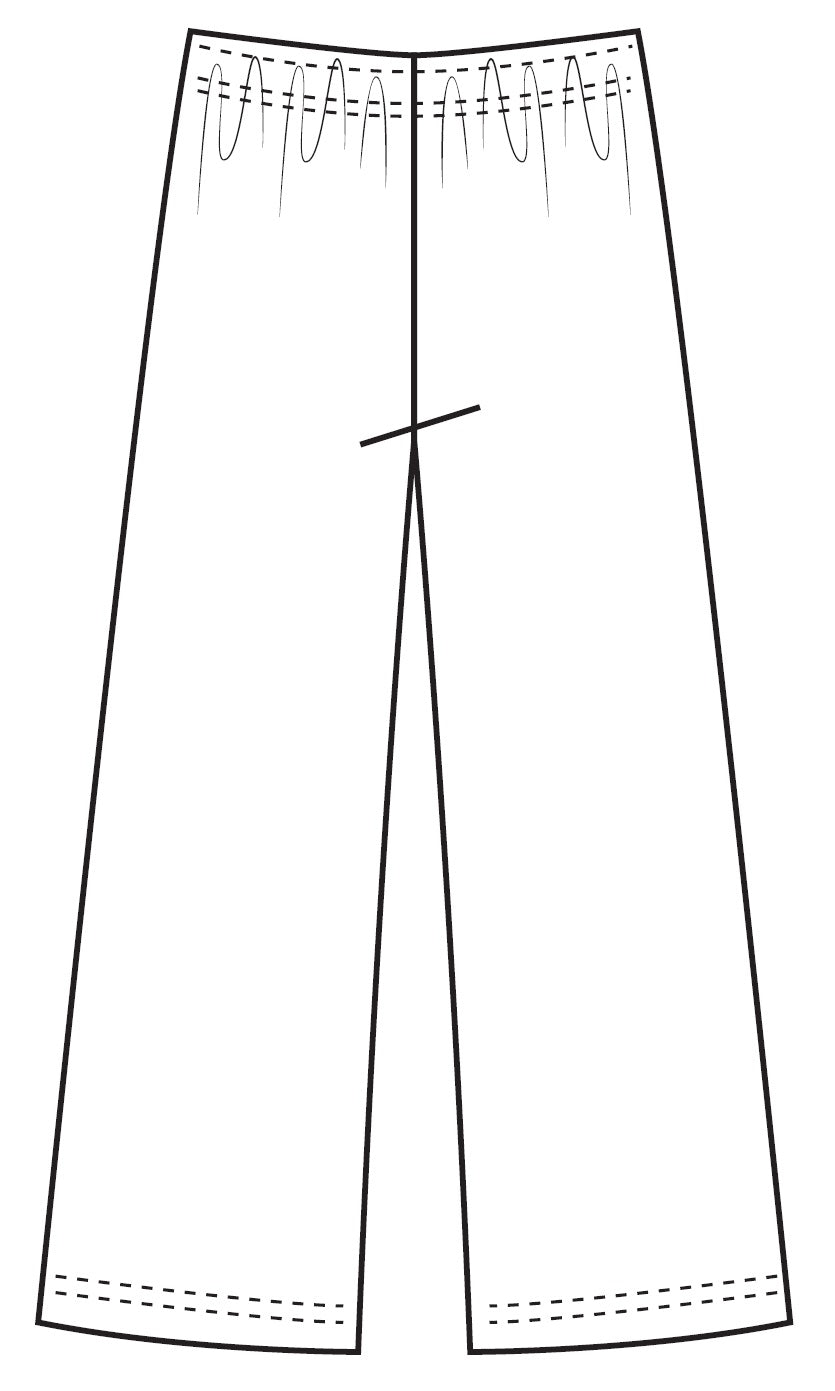 FRENCH TERRY WEEKEND POCKET PANTS - PINK GUAVA