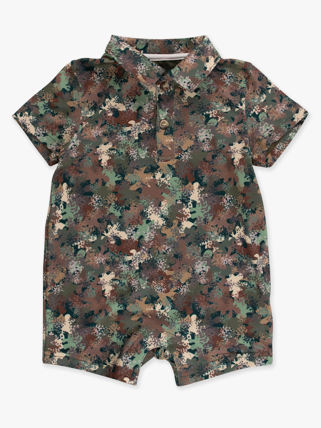 Performance Polo Romper - CLASSIC CAMO