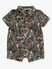 Performance Polo Romper - CLASSIC CAMO