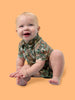 Performance Polo Romper - CLASSIC CAMO