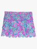 Active Tiered Flare Skort - NEON PAISLEY POP