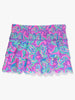 Active Tiered Flare Skort - NEON PAISLEY POP