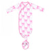 BAMBOO NEWBORN KNOTTED GOWN - BOW MY GOSH
