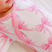 BAMBOO NEWBORN KNOTTED GOWN - BOW MY GOSH