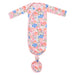 BAMBOO NEWBORN KNOTTED GOWN - PENELOPE
