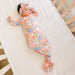 BAMBOO NEWBORN KNOTTED GOWN - PENELOPE