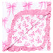 BAMBOO RUFFLED THREE-LAYER QUILT - BOW MY GOSH