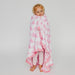 BAMBOO RUFFLED THREE-LAYER QUILT - BOW MY GOSH