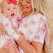 3 PACK PREMIUM BURP CLOTHS - BOW MY GOSH