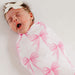 BAMBOO SWADDLE - BOW MY GOSH
