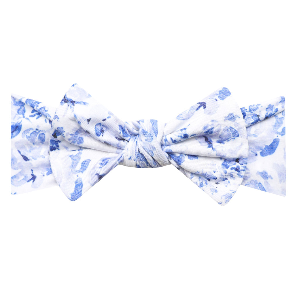 KNIT HEADBAND BOW - PRISCILLA