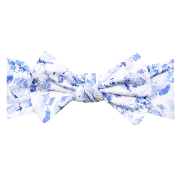 KNIT HEADBAND BOW - PRISCILLA