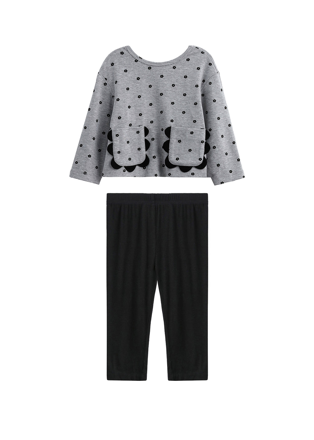 PETAL POCKETS 2 PC SET