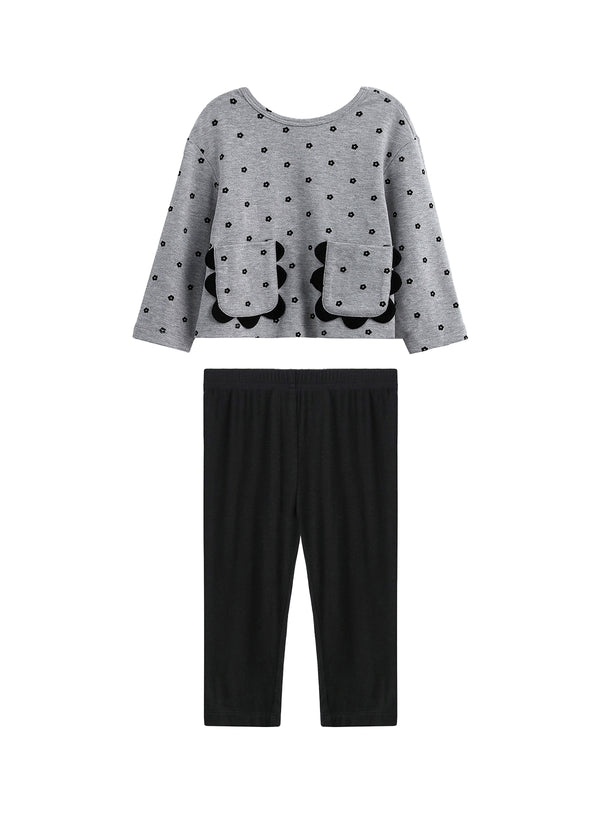PETAL POCKETS 2 PC SET